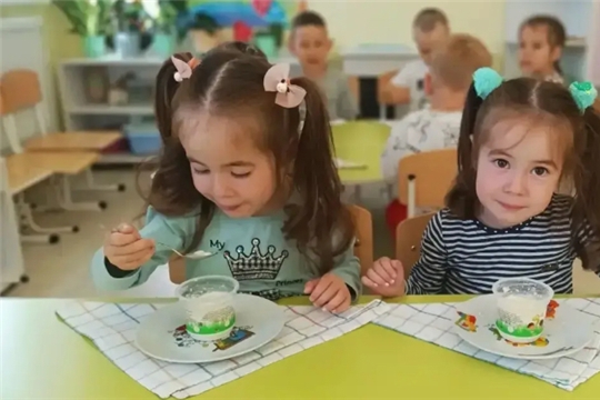Йогурт на второй завтрак