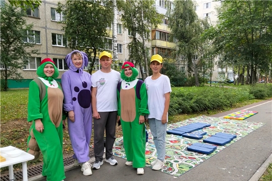 Фестиваль "Школьный бульвар".