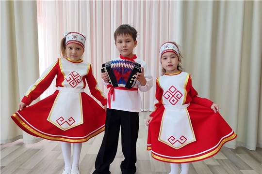 Чувашская культура с детства