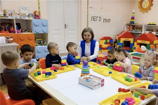 Легоконструирование для малышей