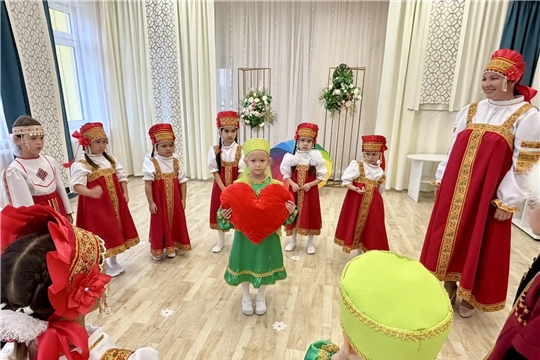 «Народы России — вместе мы большая семья» в рамках проекта «Добрые игры»