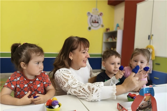 Развиваем речь и пальчики в «Говорушках»!