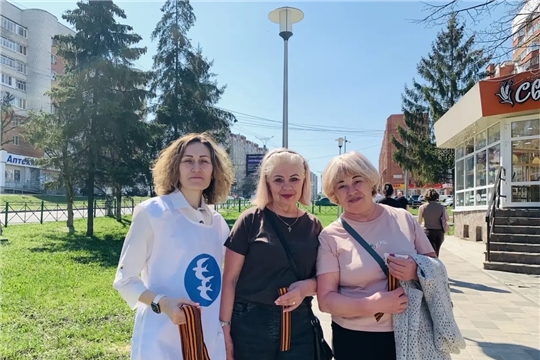 Активистки Женсовета и Женского движения «Единой России» города Чебоксары детского сада 204 стали частью Всероссийской акции. 