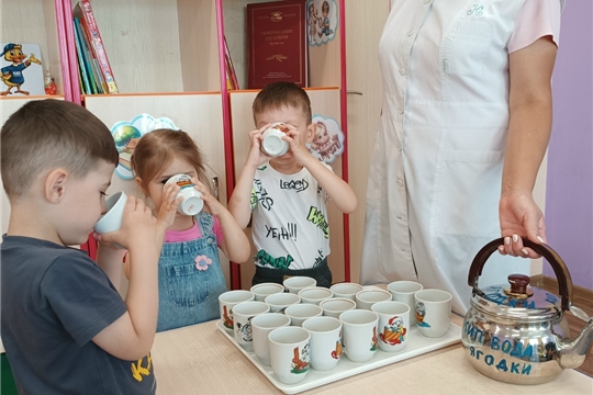 "Питьевой режим в детском саду"