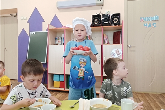 Очень важный овощ - синьор помидор!