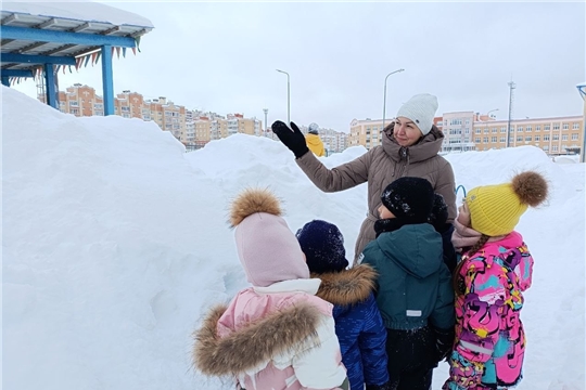 Безопасность в зимний период