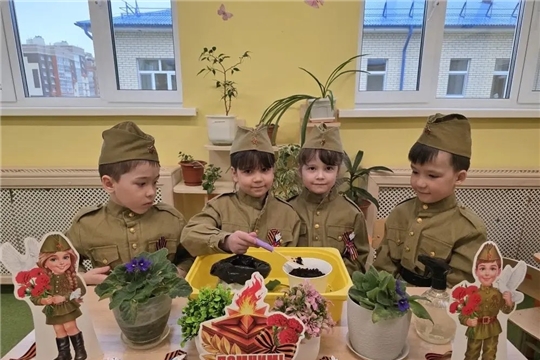 Цветок ветерану