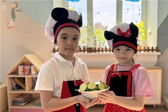 Весенний урожай