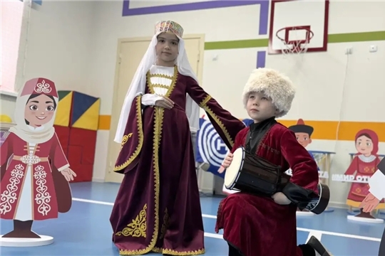 Подвижные игры народов Северного Кавказа