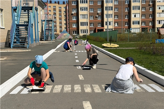 Благоустройство территории к летнему периоду