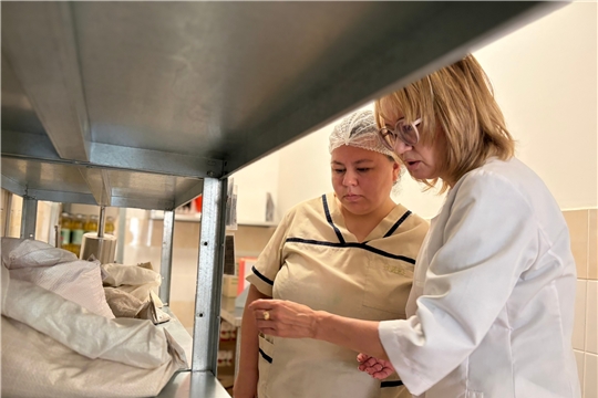 Контроль питания в ДОУ: проверка условий хранения продуктов