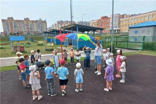 Лето, спорт и магия
