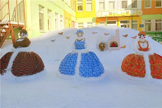 Городской конкурс "Зимние фантазии"