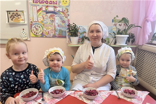 Мастер-класс по приготовлению винегрета