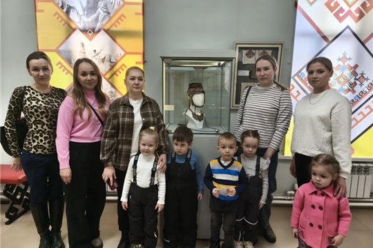 Экскурсия в музей Чувашской вышивки