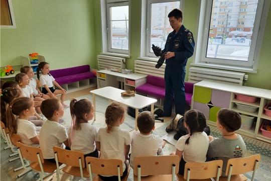 Академия профессий: знакомство с профессией пожарного