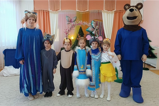 Волшебный мир театра: якутская сказка "Непослушный медвежонок"
