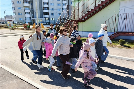 Подготовка к параду юнармейцев