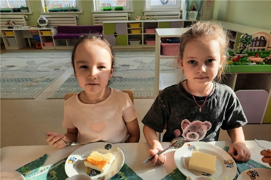 Творожная запеканка в питании дошкольников