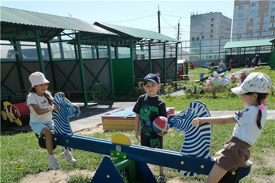 Безопасность на прогулочном участке
