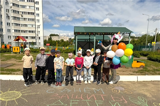 Городской фестиваль "Территория детства"