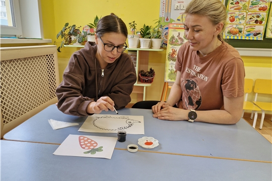 Кружок по нетрадиционным техникам рисования: МК для родителей