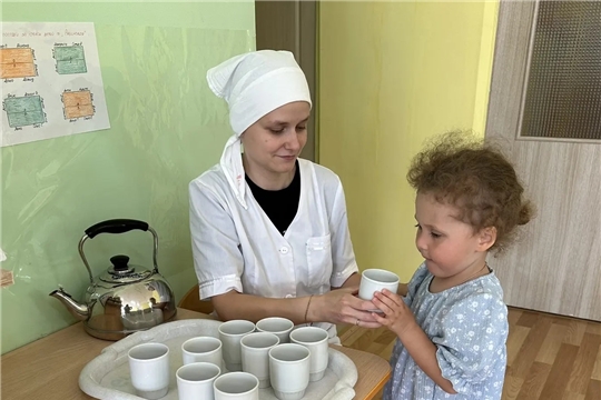Питьевой режим в летний период