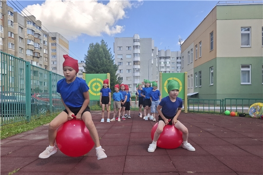 Спортивное лето
