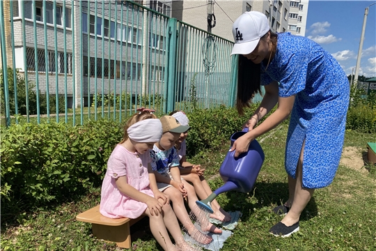 Летнее закаливание