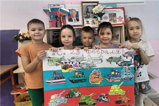 Воспитание патриотов в детском саду  