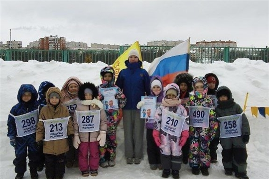 Маленькие чемпионы покоряют "Зимнюю спартакиаду"  