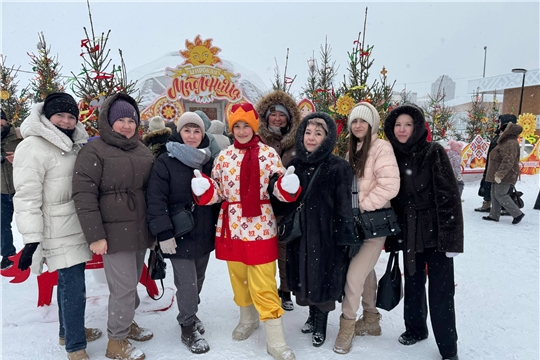 Сотрудники сада на фестивале "Чебоксары – сила традиций"