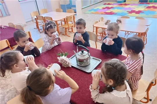 Организация питьевого режима в детском саду 