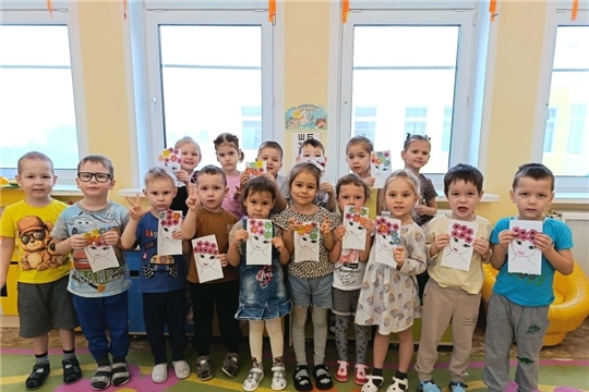 Весенний подарок от "Звёздочек" 