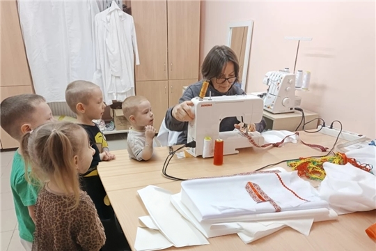 Мир профессий начинается в детском саду