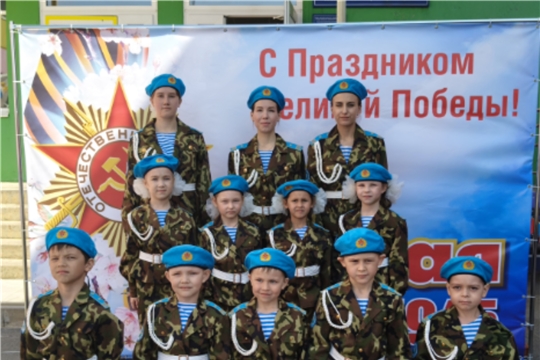Маленькие сердца, большая память: Парад в честь героев 