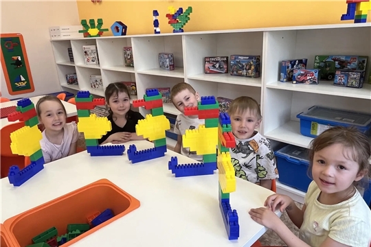 Открытое занятие с LEGO: учимся и играем вместе 