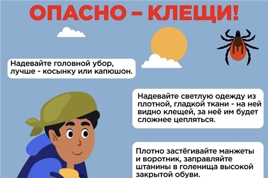  Осторожно, клещи! Как защитить детей на прогулке