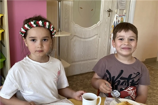 Творожная запеканка — любимое блюдо наших воспитанников