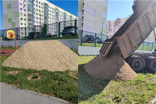 Вклад в развитие наших детей: обновление игровой площадки