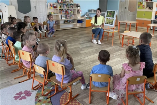 Урок здоровья для самых маленьких: беседа о профилактике клещевого энцефалита