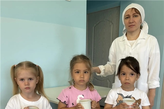 Лето и вода: правила питьевого режима в нашем детском саду