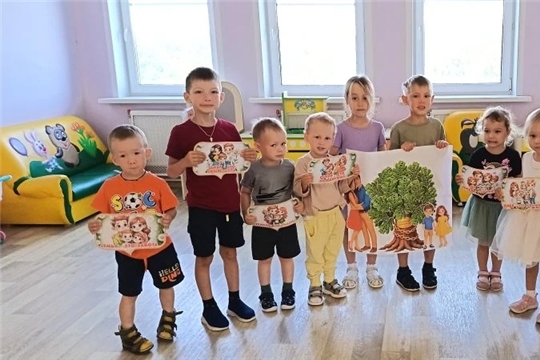 Тепло семейного очага: как прошел праздник в нашей группе «Малышки»