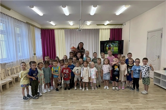 Праздник Яблочного Спаса в детском саду