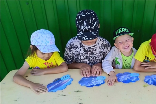 Охота за облаками: занятие по природоведению для детей