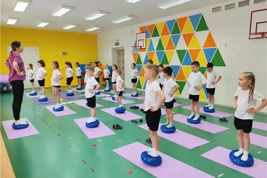 Корригирующая гимнастика в детском саду