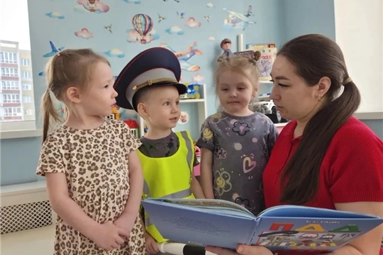 Изучаем ПДД в детском саду