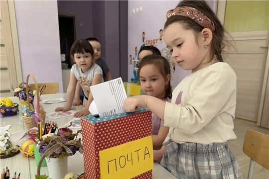 Патриотическая  акция «Пасхальная открытка солдату»