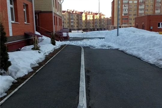 Внуттренняя территория 1к.