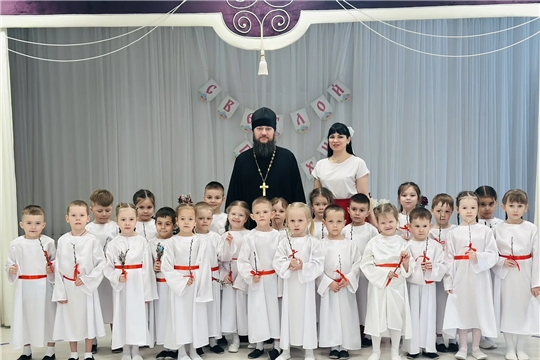 Пасха в нашем детском саду!